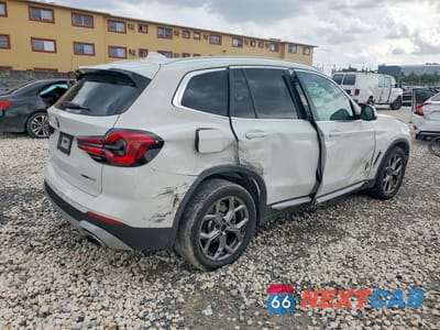 Trzecie zdjęcie samochodu z tyłu: 2024 BMW X3 SDRIVE30I VIN:5UX43DP01R9W87597 - miniatura
