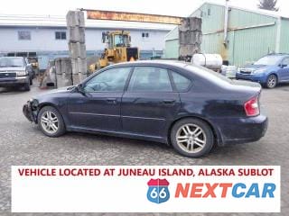 Drugie zdjęcie samochodu z przodu: 2005 SUBARU LEGACY 2.5I VIN:4S3BL616557200912 - miniatura
