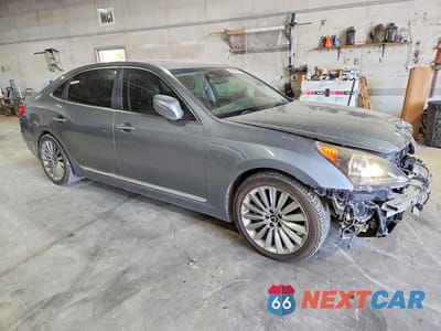 Czwarte zdjęcie samochodu z boku: 2016 HYUNDAI EQUUS ULTIMATE VIN:KMHGH4JH6GU100993 - miniatura