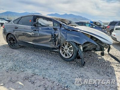 Czwarte zdjęcie samochodu z boku: 2019 FORD FUSION SE VIN:3FA6P0HD4KR219114 - miniatura
