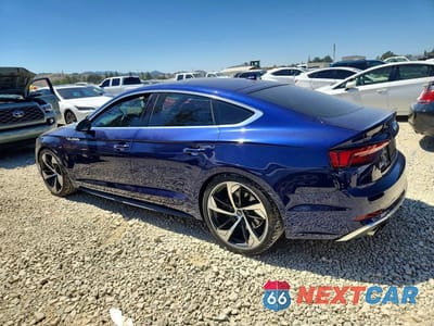 Drugie zdjęcie samochodu z przodu: 2019 AUDI S5 PRESTIGE VIN:WAUC4CF56KA074572 - miniatura