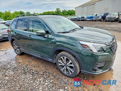 Czwarte zdjęcie samochodu z boku: 2022 SUBARU FORESTER LIMITED VIN:JF2SKANC1NH451833 - miniatura