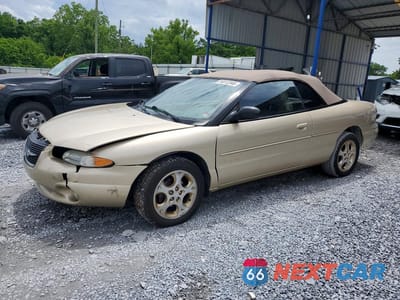 1999 CHRYSLER SEBRING JXI 3C3EL55H9XT607797 - główne zdjęcie licytacji z USA - miniatura
