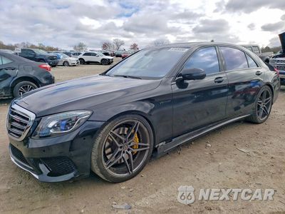 2014 MERCEDES-BENZ S 63 AMG WDDUG7JB9EA041725 - główne zdjęcie licytacji z USA - miniatura