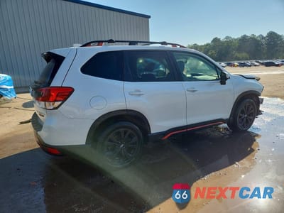 Trzecie zdjęcie samochodu z tyłu: 2020 SUBARU FORESTER SPORT VIN:JF2SKARC8LH484450 - miniatura