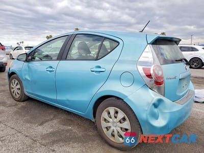 Drugie zdjęcie samochodu z przodu: 2012 TOYOTA PRIUS C TWO VIN:JTDKDTB32C1029844 - miniatura