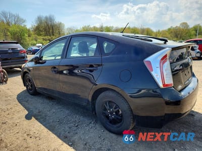 Drugie zdjęcie samochodu z przodu: 2012 TOYOTA PRIUS TWO VIN:JTDKN3DU5C1549801 - miniatura