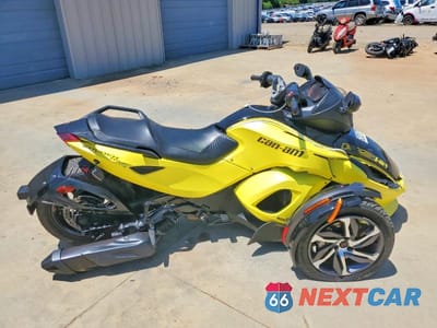 2014 CAN-AM SPYDER ROADSTER RS 2BXNABC16EV001211 - główne zdjęcie licytacji z USA - miniatura