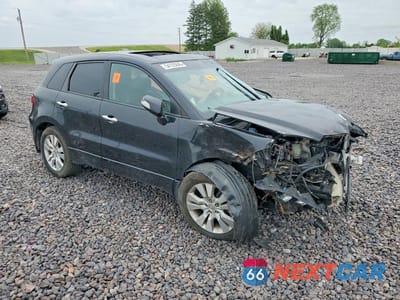 Czwarte zdjęcie samochodu z boku: 2011 ACURA RDX TECHNOLOGY VIN:5J8TB2H50BA005913 - miniatura