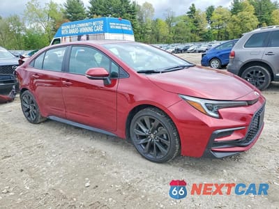 Czwarte zdjęcie samochodu z boku: 2025 TOYOTA COROLLA SE VIN:5YFS4MCE2SP249212 - miniatura