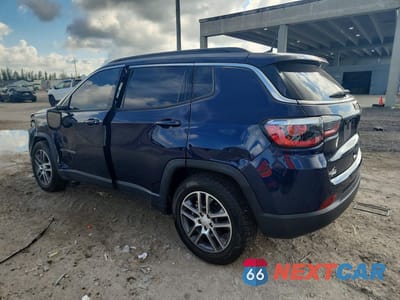 Drugie zdjęcie samochodu z przodu: 2020 JEEP COMPASS LATITUDE VIN:3C4NJCBB8LT252699 - miniatura