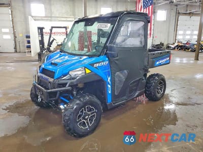 Drugie zdjęcie samochodu z przodu: 2016 POLARIS RANGER UTILITY VEHICLE VIN:4XARTE876GT130491 - miniatura