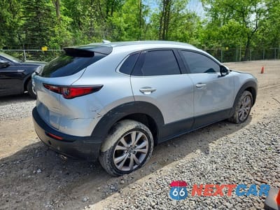 Trzecie zdjęcie samochodu z tyłu: 2021 MAZDA CX-30 PREMIUM VIN:3MVDMBDL7MM318060 - miniatura