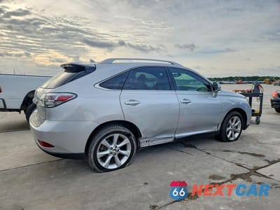 Trzecie zdjęcie samochodu z tyłu: 2012 LEXUS RX 350 VIN:2T2ZK1BA8CC073135 - miniatura