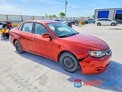 Czwarte zdjęcie samochodu z boku: 2009 SUBARU IMPREZA 2.5I VIN:JF1GE61689H504676 - miniatura
