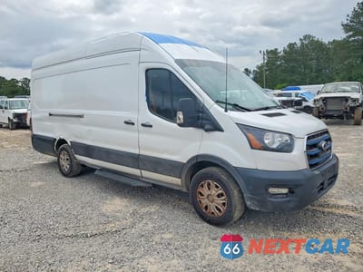 Czwarte zdjęcie samochodu z boku: 2022 FORD TRANSIT T-350 VIN:1FTBW3XK4NKA14186 - miniatura