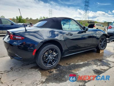 Trzecie zdjęcie samochodu z tyłu: 2021 MAZDA MX-5 MIATA SPORT VIN:JM1NDAB77M0458988 - miniatura