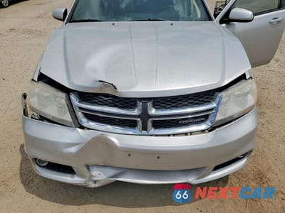 Zdjęcie 11 z 12 samochodu: 2011 DODGE AVENGER MAINSTREET VIN:1B3BD1FG6BN552195 - miniatura