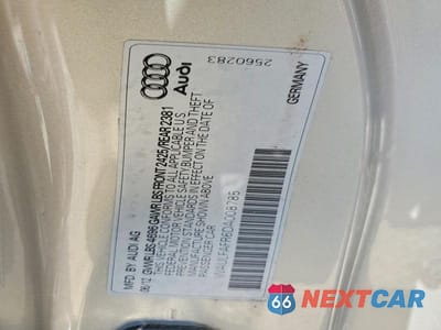 Zdjęcie 13 z 13 samochodu: 2013 AUDI A5 PREMIUM PLUS VIN:WAULFAFR6DA008785 - miniatura