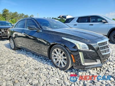 Czwarte zdjęcie samochodu z boku: 2014 CADILLAC CTS LUXURY COLLECTION VIN:1G6AX5SX4E0121423 - miniatura