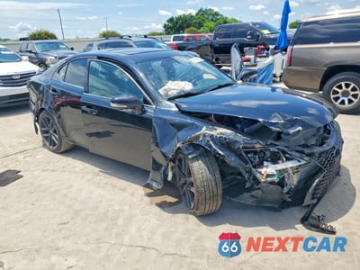 Czwarte zdjęcie samochodu z boku: 2011 LEXUS IS 250 VIN:JTHBF5C27B5144599 - miniatura