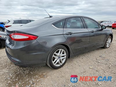 Trzecie zdjęcie samochodu z tyłu: 2015 FORD FUSION SE VIN:3FA6P0HD5FR182919 - miniatura