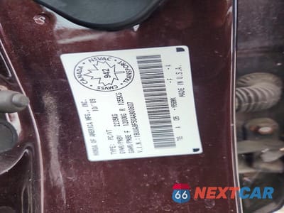 Zdjęcie 12 z 12 samochodu: 2010 ACURA TL VIN:19UUA9F50AA800607 - miniatura