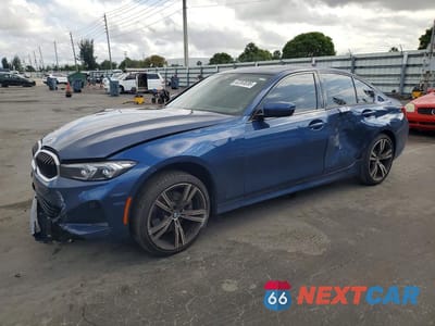 2023 BMW 330I 3MW69FF08P8D20478 - główne zdjęcie licytacji z USA - miniatura