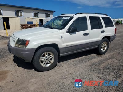 2004 JEEP GRAND CHEROKEE LAREDO 1J4GW48N84C378439 - główne zdjęcie licytacji z USA - miniatura