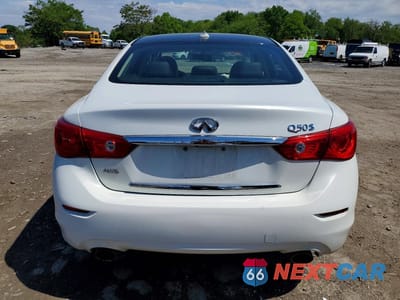 Zdjęcie 6 z 12 samochodu: 2014 INFINITI Q50 HYBRID SPORT VIN:JN1AV7AR2EM703551 - miniatura