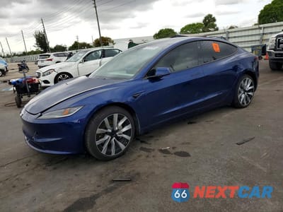 2025 TESLA MODEL 3 5YJ3E1EA5SF017189 - główne zdjęcie licytacji z USA - miniatura