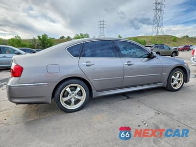 Trzecie zdjęcie samochodu z tyłu: 2008 INFINITI M45 X VIN:JNKBY01F58M551077 - miniatura