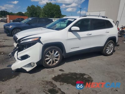 2014 JEEP CHEROKEE LIMITED 1C4PJLDB8EW292929 - główne zdjęcie licytacji z USA - miniatura