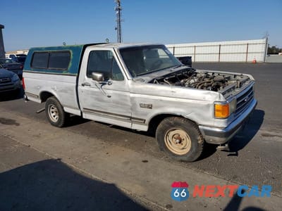 Czwarte zdjęcie samochodu z boku: 1989 FORD F150 VIN:1FTDF15Y8KPB23561 - miniatura