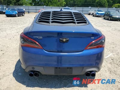 Zdjęcie 6 z 12 samochodu: 2016 HYUNDAI GENESIS COUPE 3.8L VIN:KMHHT6KJ3GU137323 - miniatura
