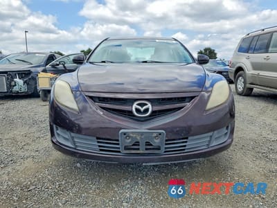 Piąte zdjęcie samochodu w środku: 2010 MAZDA 6 I VIN:1YVHZ8BH6A5M21620 - miniatura