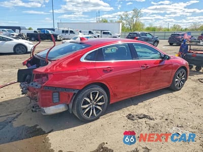 Trzecie zdjęcie samochodu z tyłu: 2023 CHEVROLET MALIBU RS VIN:1G1ZG5ST5PF140729 - miniatura