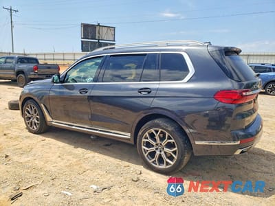 Drugie zdjęcie samochodu z przodu: 2020 BMW X7 XDRIVE40I VIN:5UXCW2C05L9A00189 - miniatura