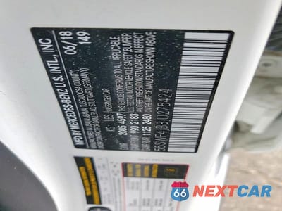 Zdjęcie 12 z 12 samochodu: 2018 MERCEDES-BENZ C 300 VIN:55SWF4JB8JU275424 - miniatura