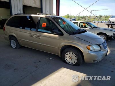 Czwarte zdjęcie samochodu z boku: 2001 CHRYSLER TOWN & COUNTRY LX VIN:2C4GP44361R319092 - miniatura