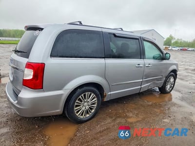 Trzecie zdjęcie samochodu z tyłu: 2014 CHRYSLER TOWN & COUNTRY TOURING L VIN:2C4RC1CG8ER413360 - miniatura