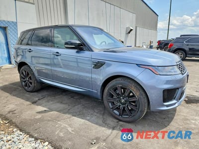 Czwarte zdjęcie samochodu z boku: 2019 LAND ROVER RANGE ROVER SPORT HSE DYNAMIC VIN:SALWV2SV3KA849562 - miniatura