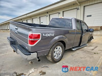 Trzecie zdjęcie samochodu z tyłu: 2010 FORD F150 SUPER CAB VIN:1FTFX1EV0AFC70019 - miniatura