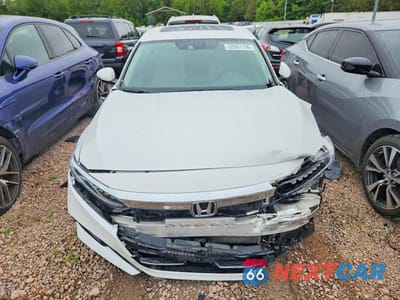 Piąte zdjęcie samochodu w środku: 2021 HONDA ACCORD TOURING VIN:1HGCV2F97MA003737 - miniatura