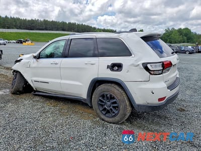 Drugie zdjęcie samochodu z przodu: 2020 JEEP GRAND CHEROKEE LAREDO VIN:1C4RJFAG9LC122541 - miniatura