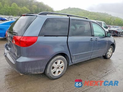 Trzecie zdjęcie samochodu z tyłu: 2009 TOYOTA SIENNA LE 7-PASSENGER VIN:5TDZK23C19S269718 - miniatura