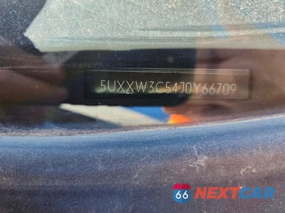 Zdjęcie 13 z 13 samochodu: 2018 BMW X4 XDRIVE28I VIN:5UXXW3C54J0Y66709 - miniatura