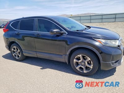 Czwarte zdjęcie samochodu z boku: 2018 HONDA CR-V EXL VIN:7FARW2H84JE048989 - miniatura
