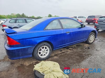 Trzecie zdjęcie samochodu z tyłu: 2005 HONDA CIVIC DX VP VIN:1HGEM221X5L066560 - miniatura