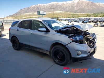 Czwarte zdjęcie samochodu z boku: 2020 CHEVROLET EQUINOX LT VIN:2GNAXTEVXL6162369 - miniatura